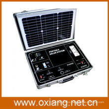 china manufacture briefcase solar generator mini